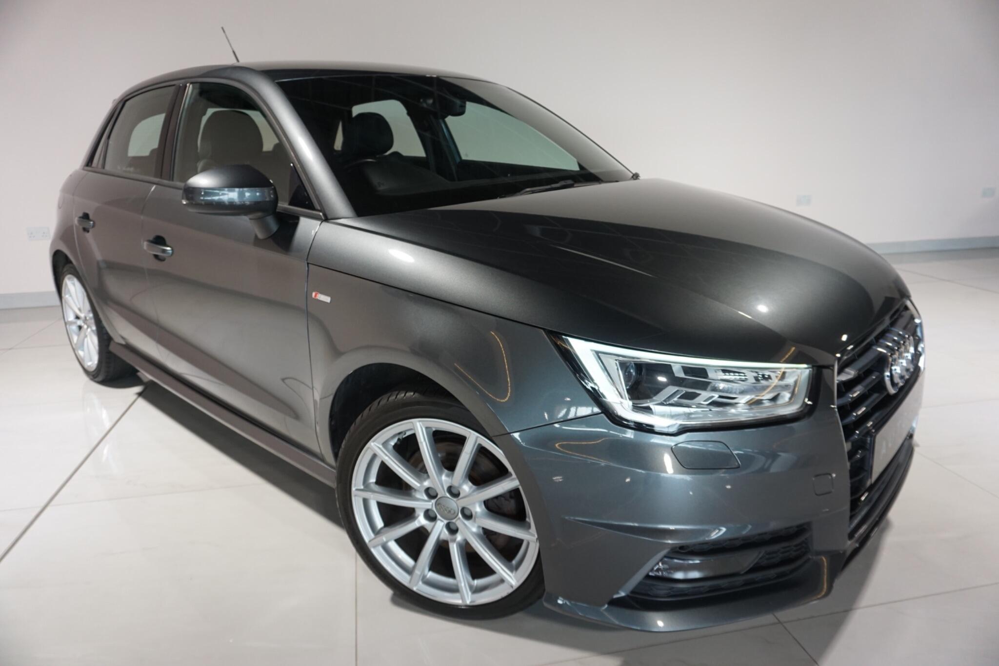 Audi A1 1.6 TDI S line Sportback 5dr Diesel Manual Euro 6 (s/s) (116 ps)